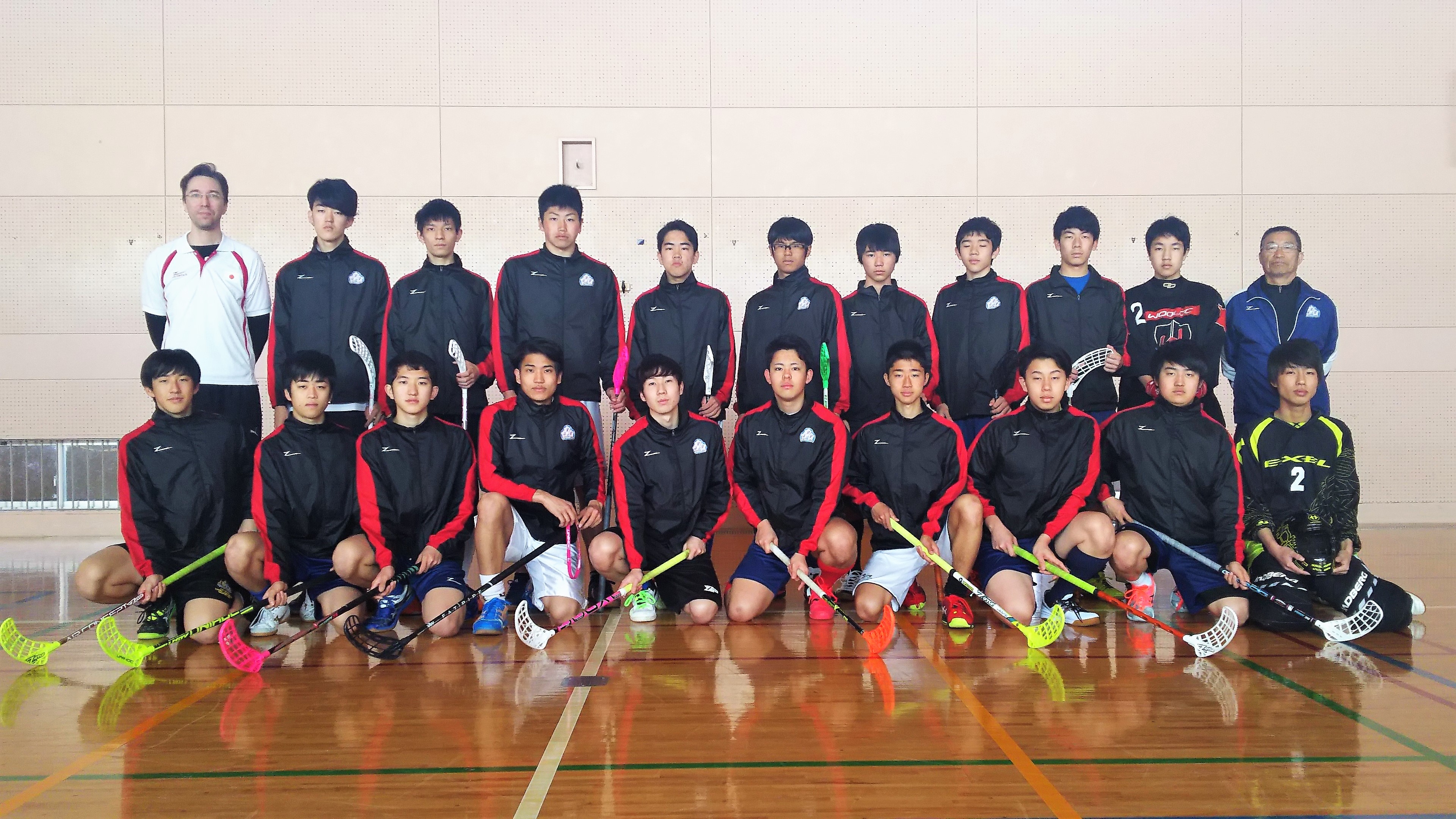 U 19世界フロアボール選手権大会17 U19 Wfc17 一般社団法人 日本フロアボール連盟