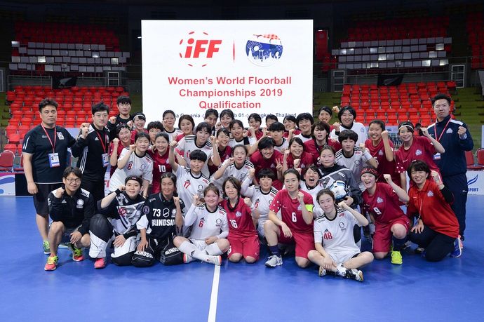 女子世界フロアボール選手権大会19アジアオセアニア予選結果 一般社団法人 日本フロアボール連盟